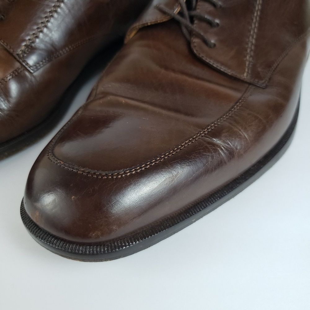 Johnston & Murphy Cellini Apron Dress Oxfords - Picture 6 of 8